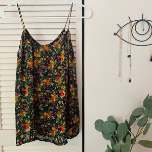 TARGET | Floral tank top